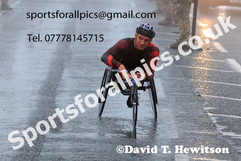Great North Run Wheelchair, 2024 AJ Bell Great North Run.  Photo: David T. Hewitson/Sports for All Pics